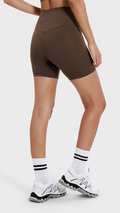 [FINAL SALE] High-Waisted Compression Bike Shorts