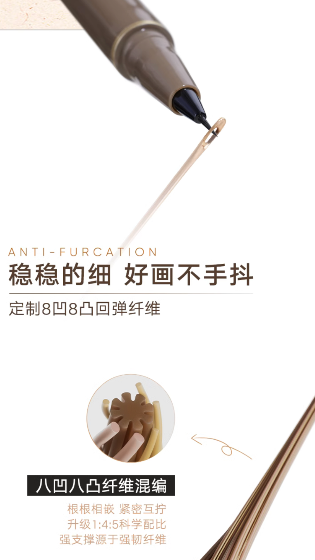 JUDYDOLL WATERPROOF ULTRA-FINE EYELINER
