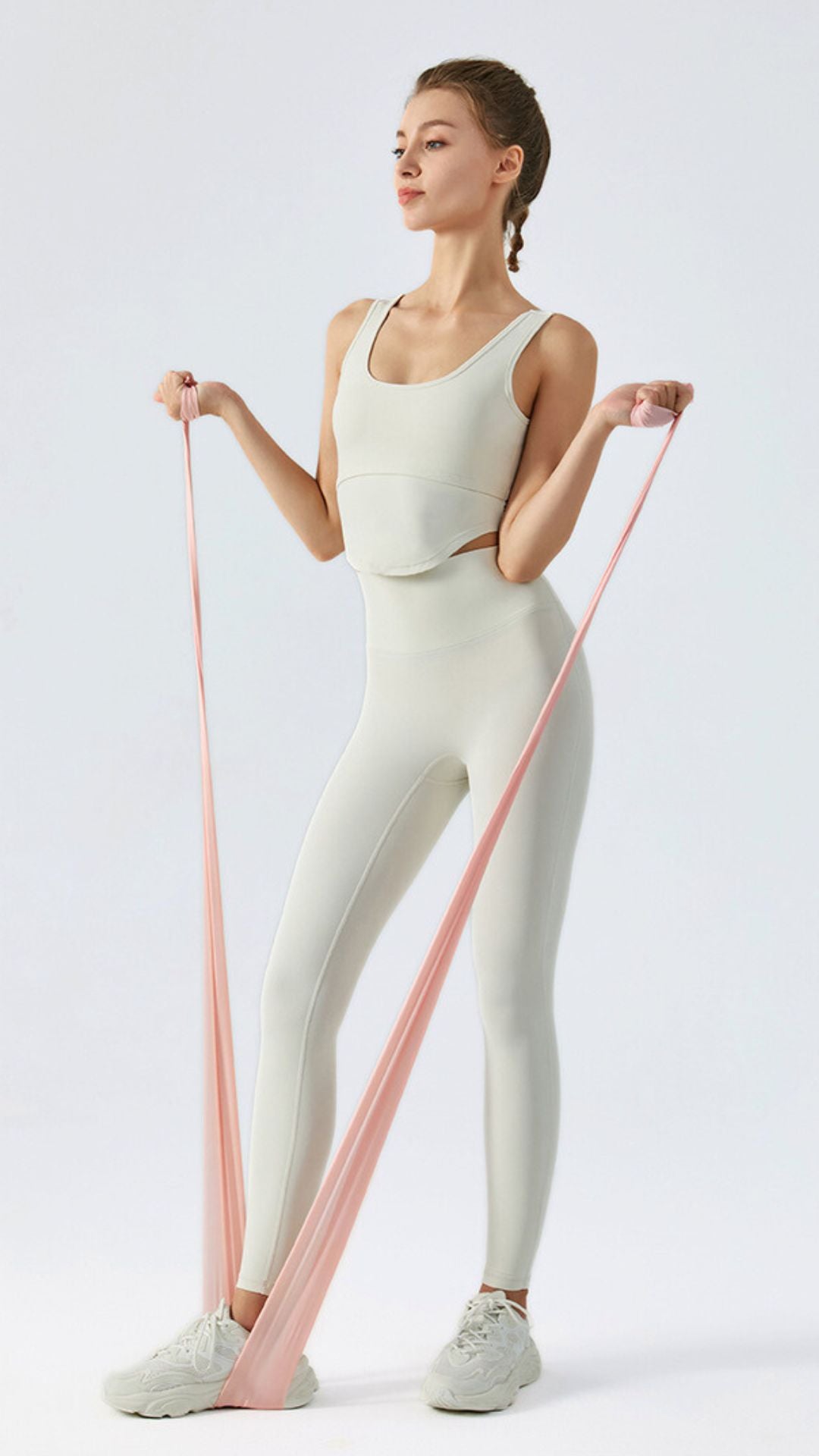 U-Breeze Bareback Yoga Set