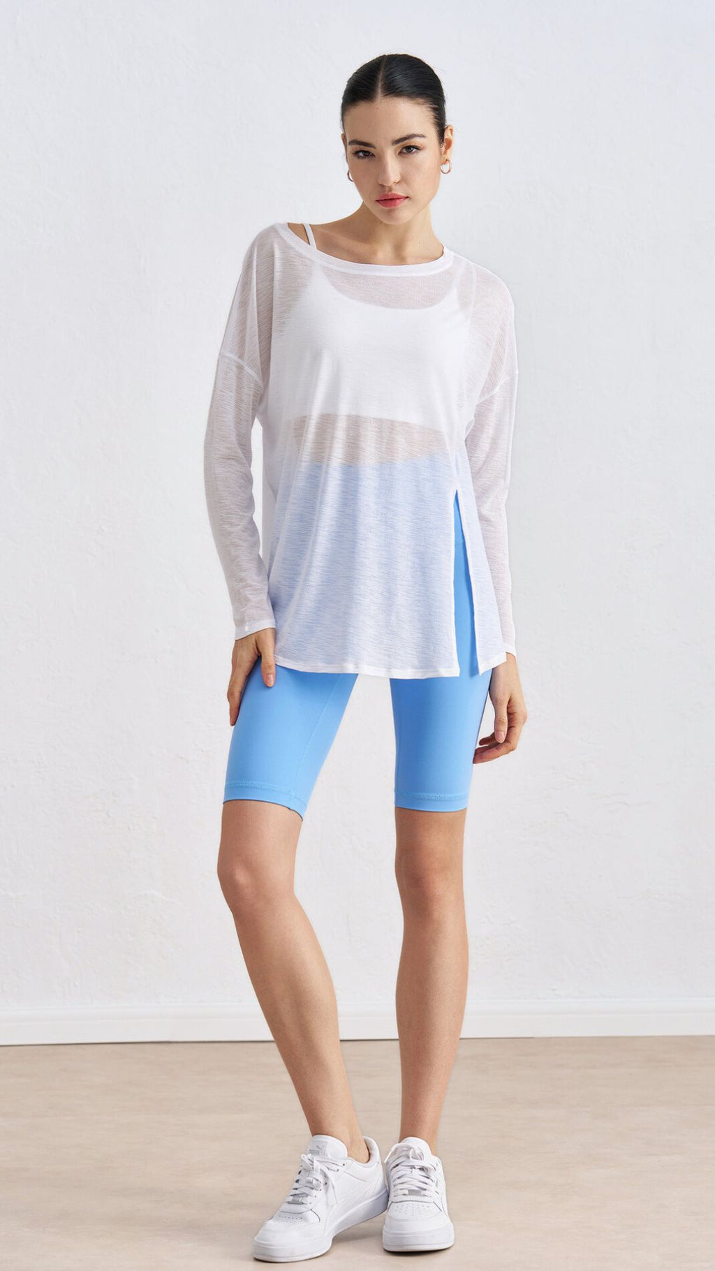 CloudMesh Active Long Sleeve Top