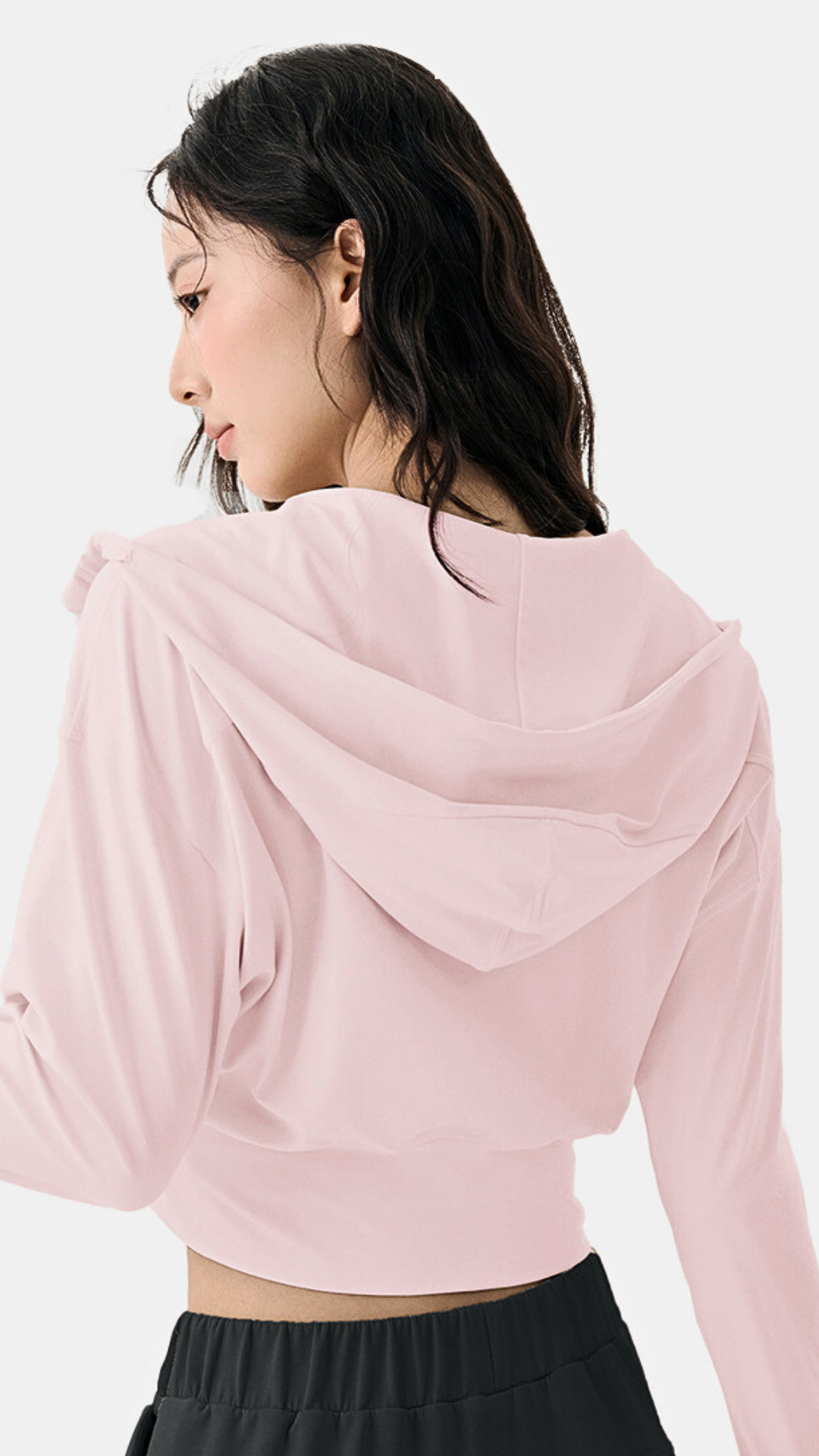 FlexForm Hoodie Crop Jacket