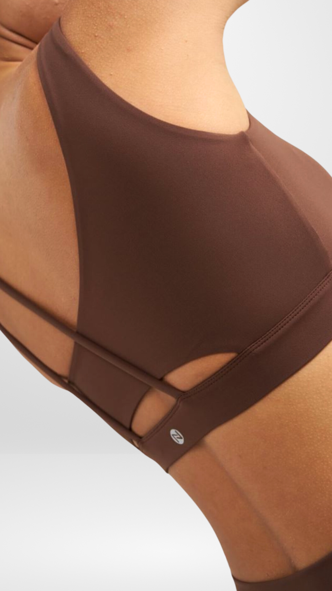 SculptFit Strappy Sports Bra