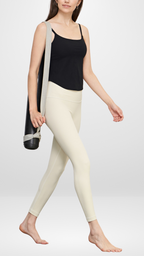 [FINAL SALE] Light Ribbed  Delicate Yoga Tank Bra