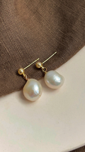 Baroque Pearl Earrings