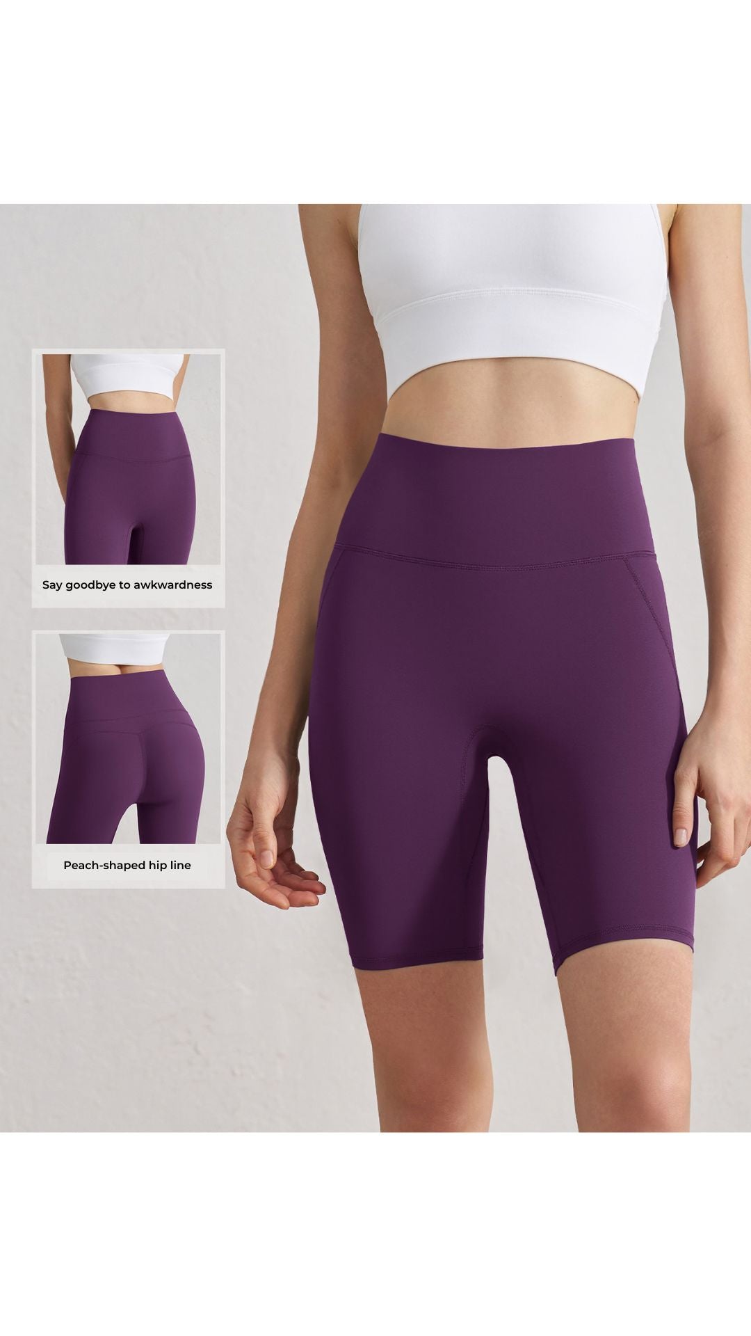 FlexFlow Bike Shorts with Inner Panties
