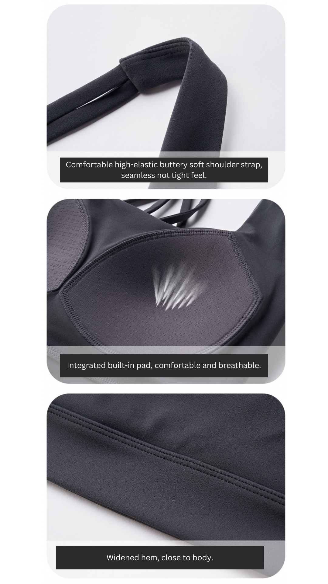 UltraFlex Sports Bra