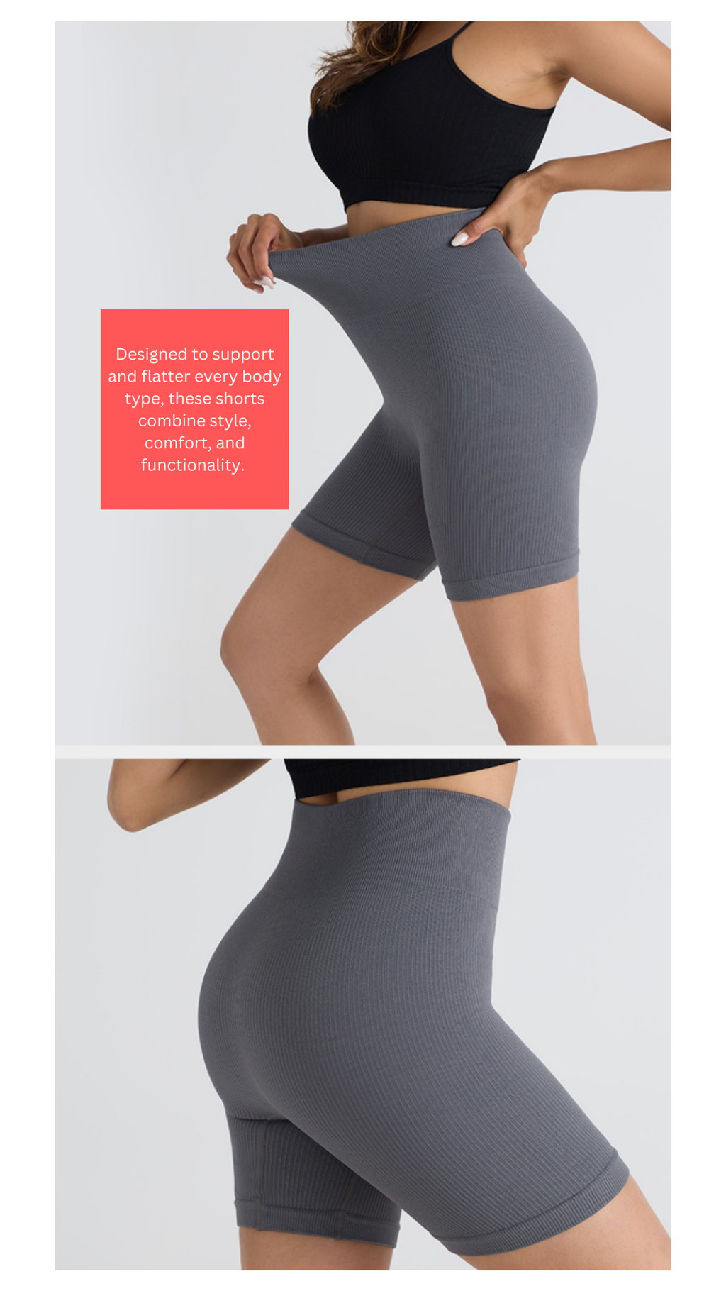 RibFlex Bike Shorts