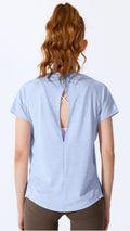 LumiLite Open-Back Tee