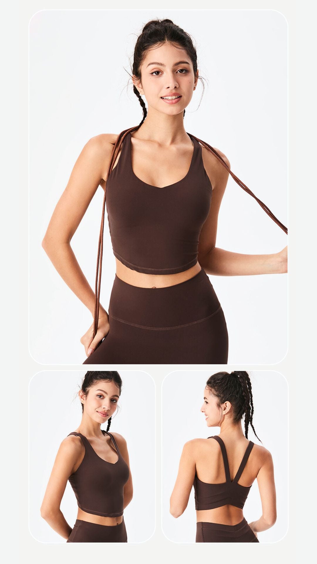 V-Sculpt Sports Bra