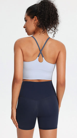 VibeFlex Sports Bra/ CrossBack Comfort Performance Sports Bra