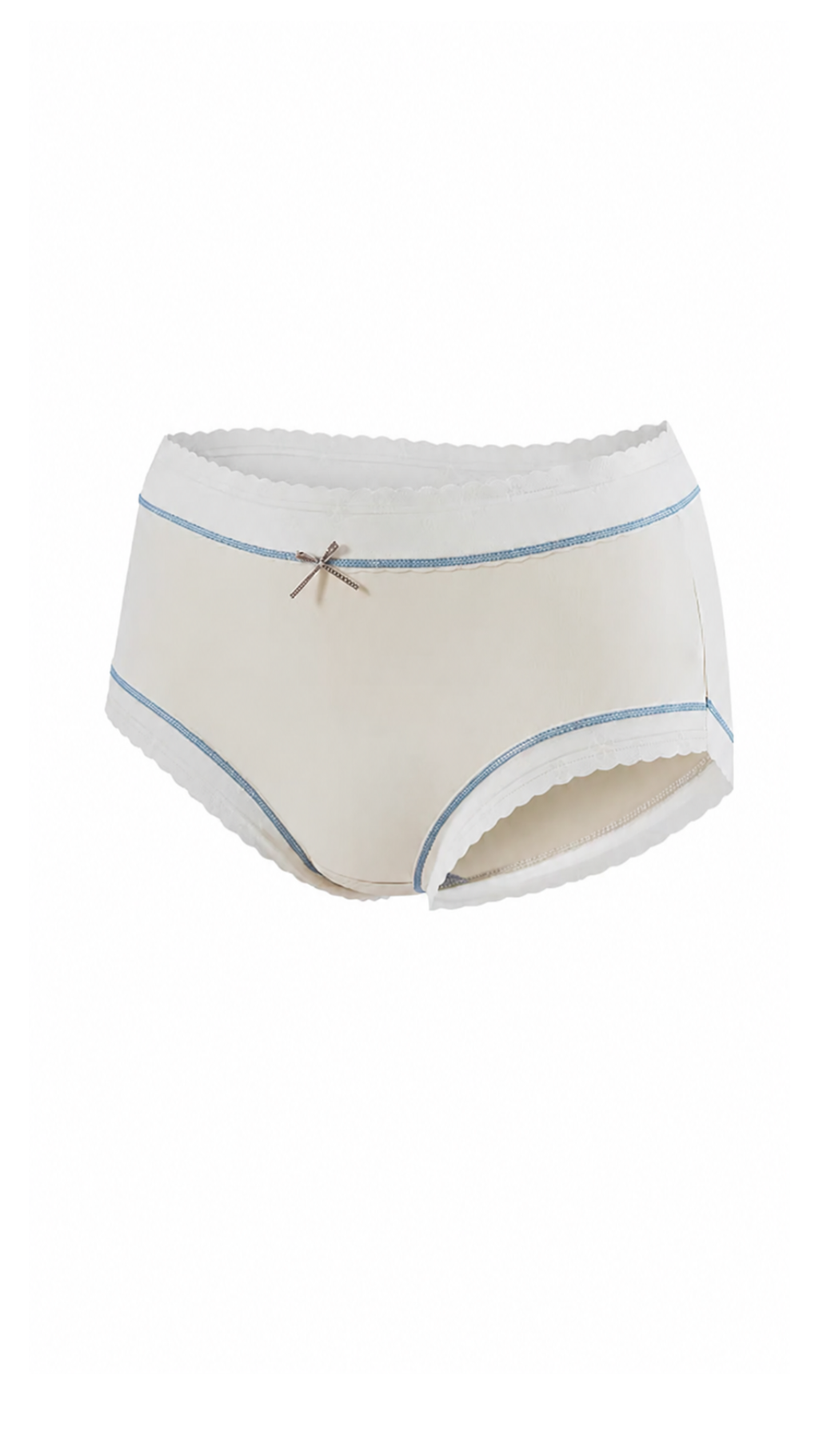 IcyBow Contrast-Lace Panties