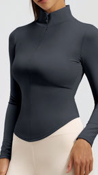 PeachLine Half-Zip Long Sleeve