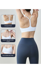 FlexFlow Y Back Sports Bra