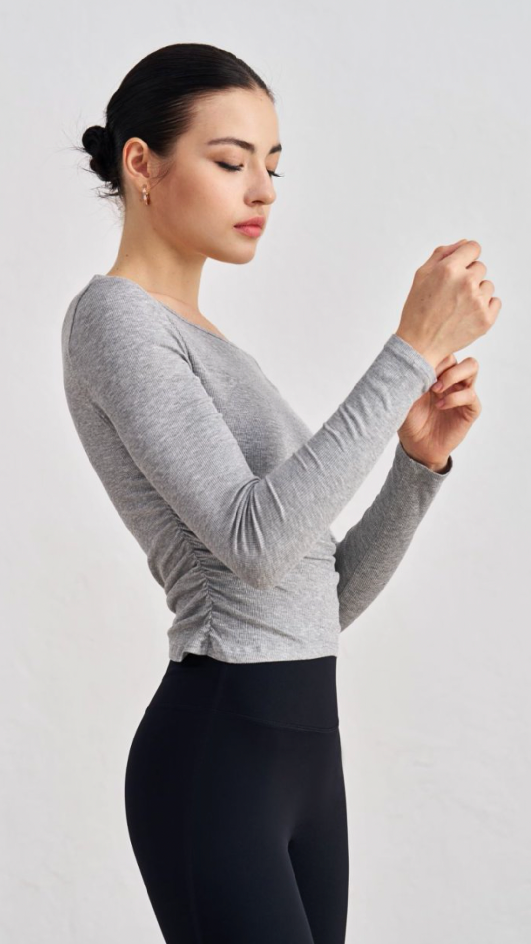 Cloudlight Soft Ribbed Crewneck