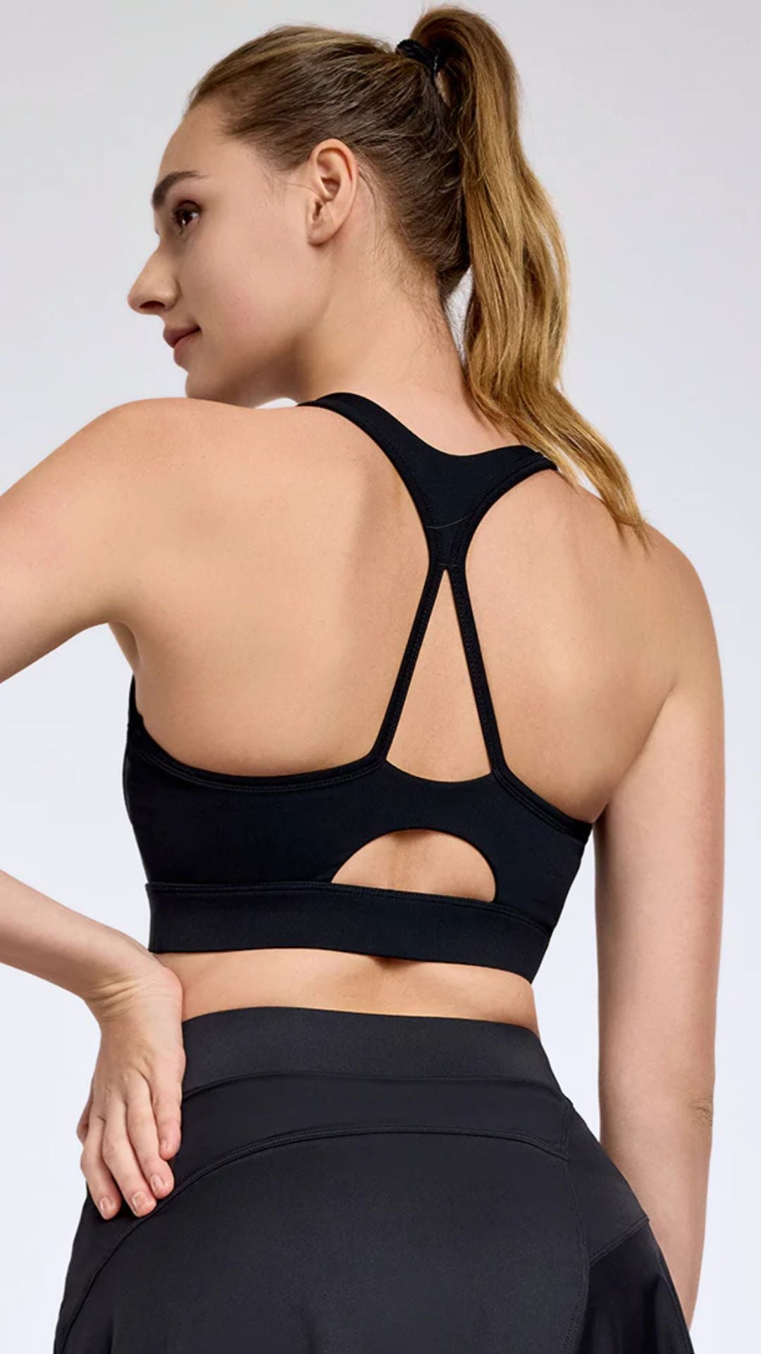 SculptAir Strappy Sports Bra