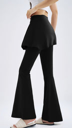 VersaFlex Flare Leggings with Detachable Skirt