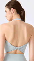 MuseFit Twist-Back Sports Bra