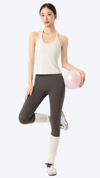 [FINAL SALE] TrueMotion Halter Neck Sports Bra