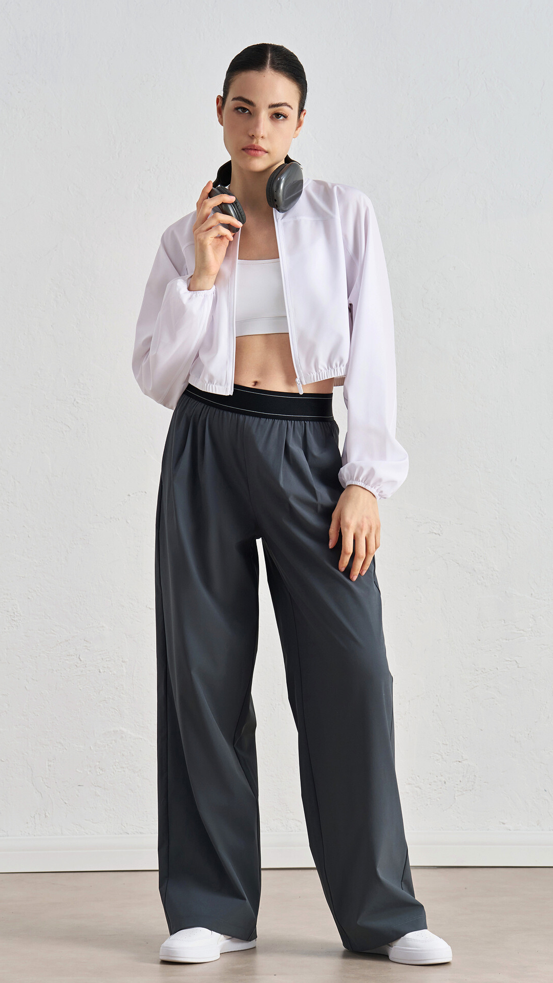 AeroFlex Cropped Jacket