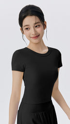 BelleCurve Open-Back Sports Bra