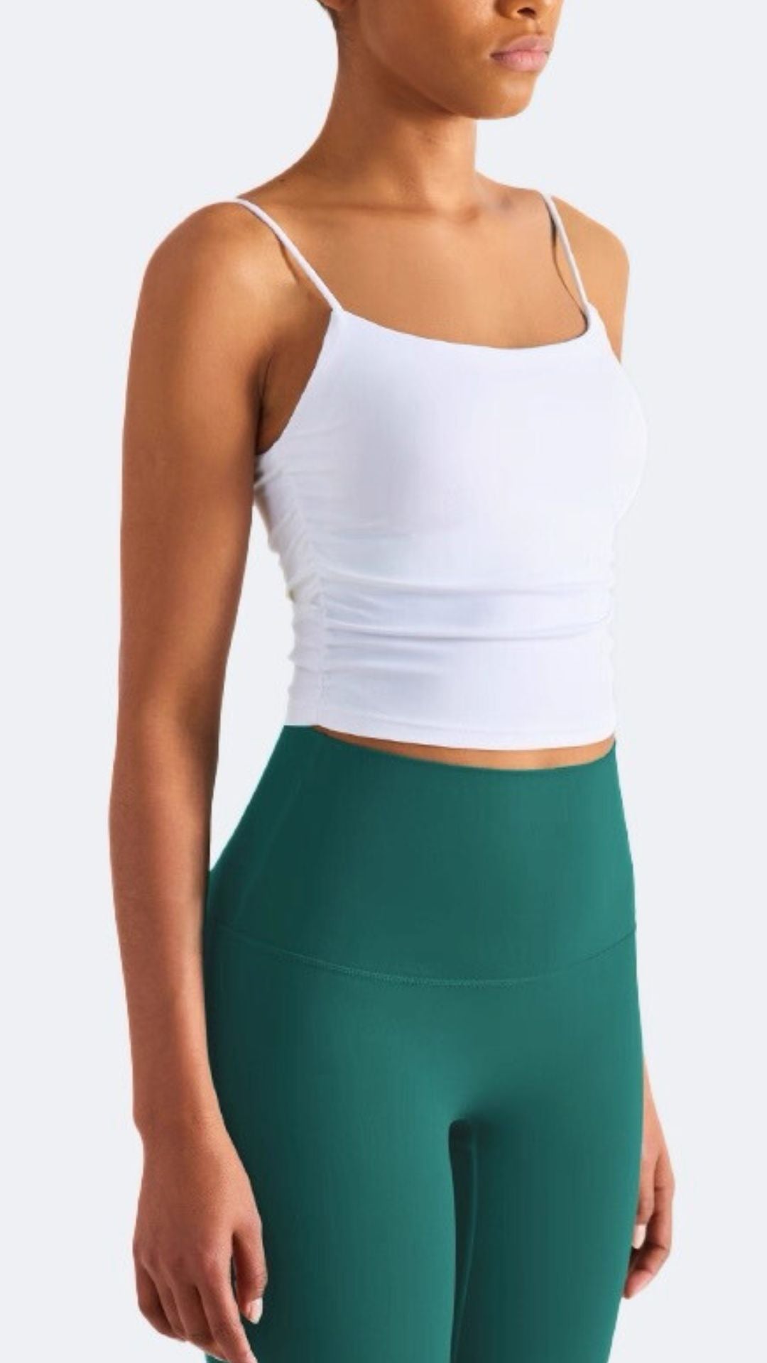 S-line Open-Back Tank Bra