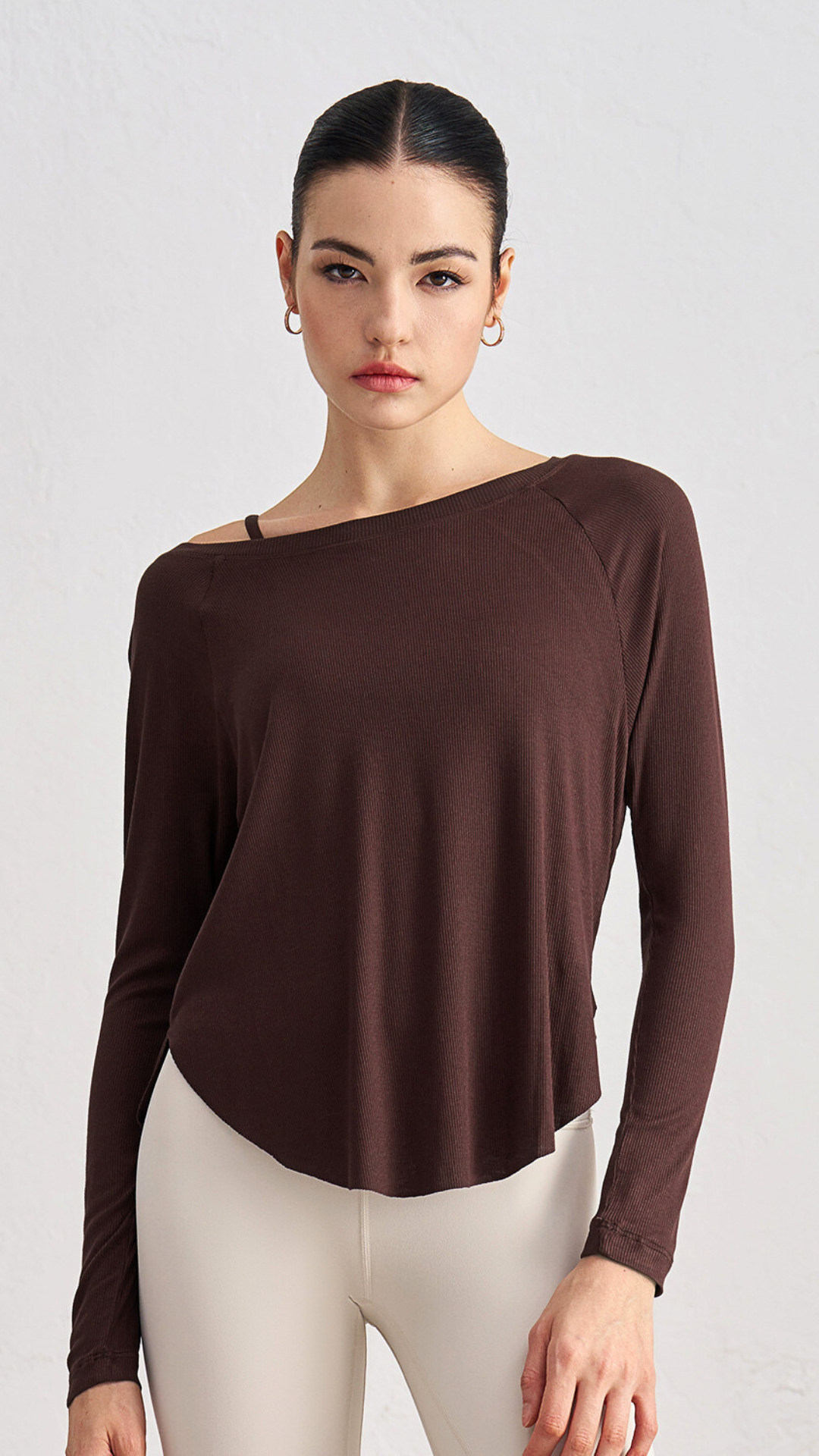 Ribelle Soft Ribbed Long Sleeve