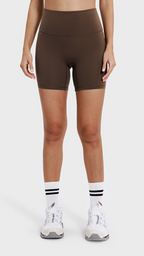 [FINAL SALE] High-Waisted Compression Bike Shorts