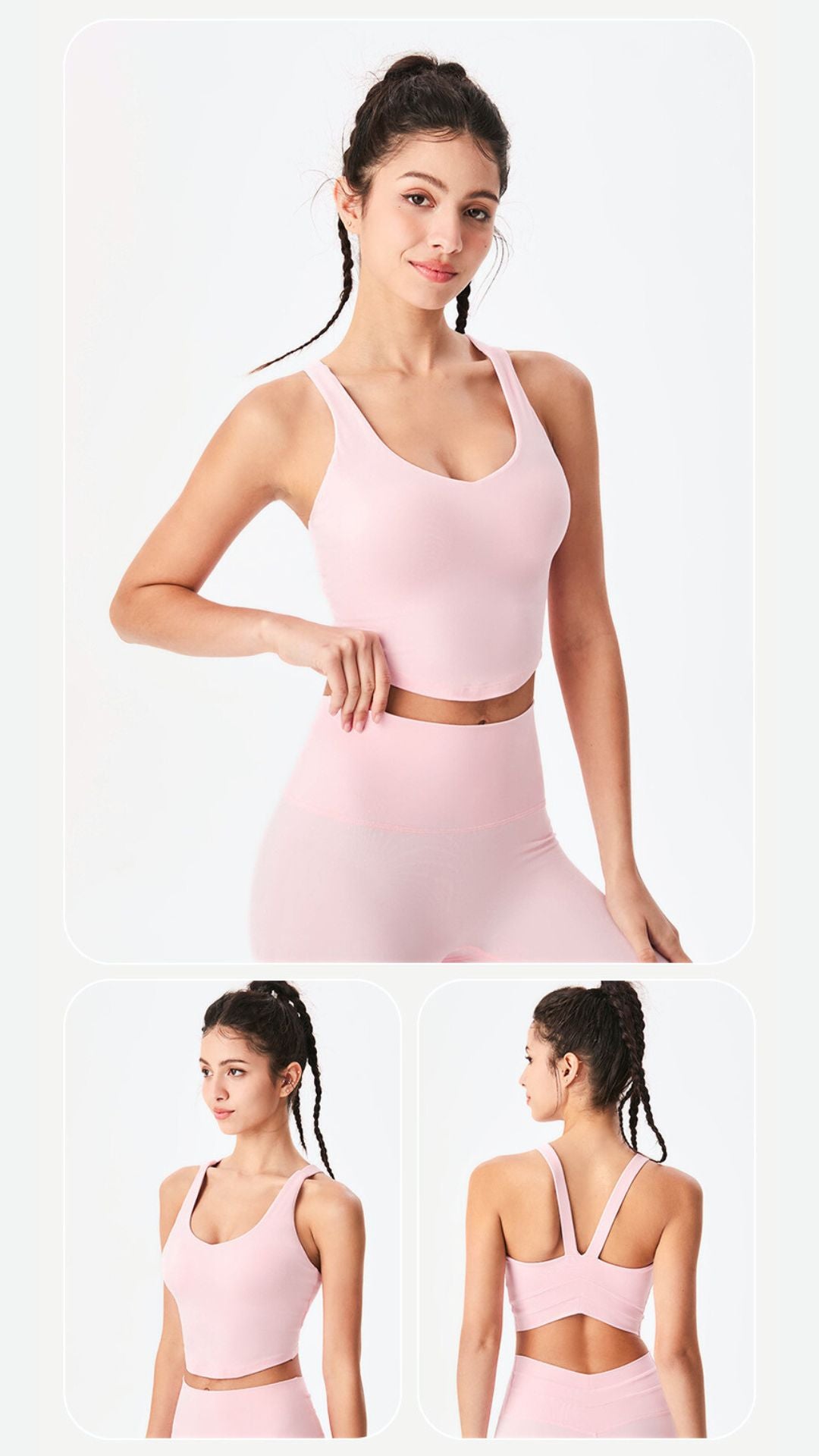 V-Sculpt Sports Bra