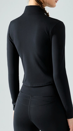 SculptZip Cropped Jacket