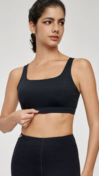 [FINAL SALE] CoreLace Crisscross Back Sports Bra