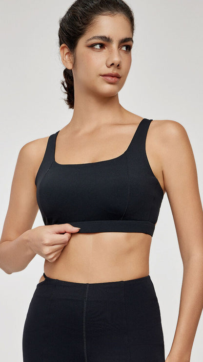 CoreLace Crisscross Back Sports Bra