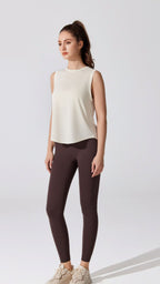 [FINAL SALE] ArcGlow Back-Slit Tank Top