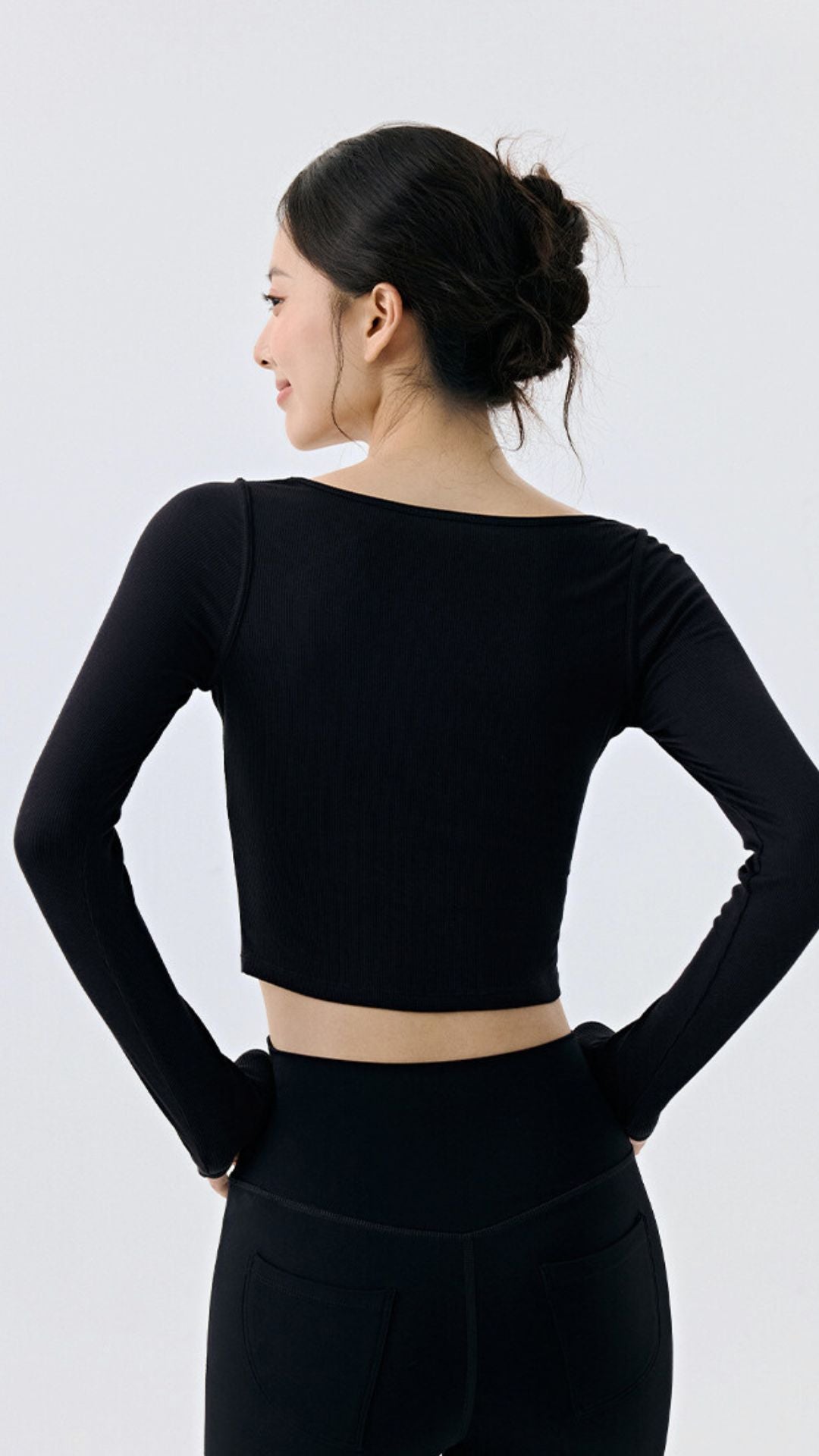 Lunelle Button Long Sleeve
