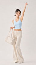 [FINAL SALE] Light Ribbed Empower Sports Bra