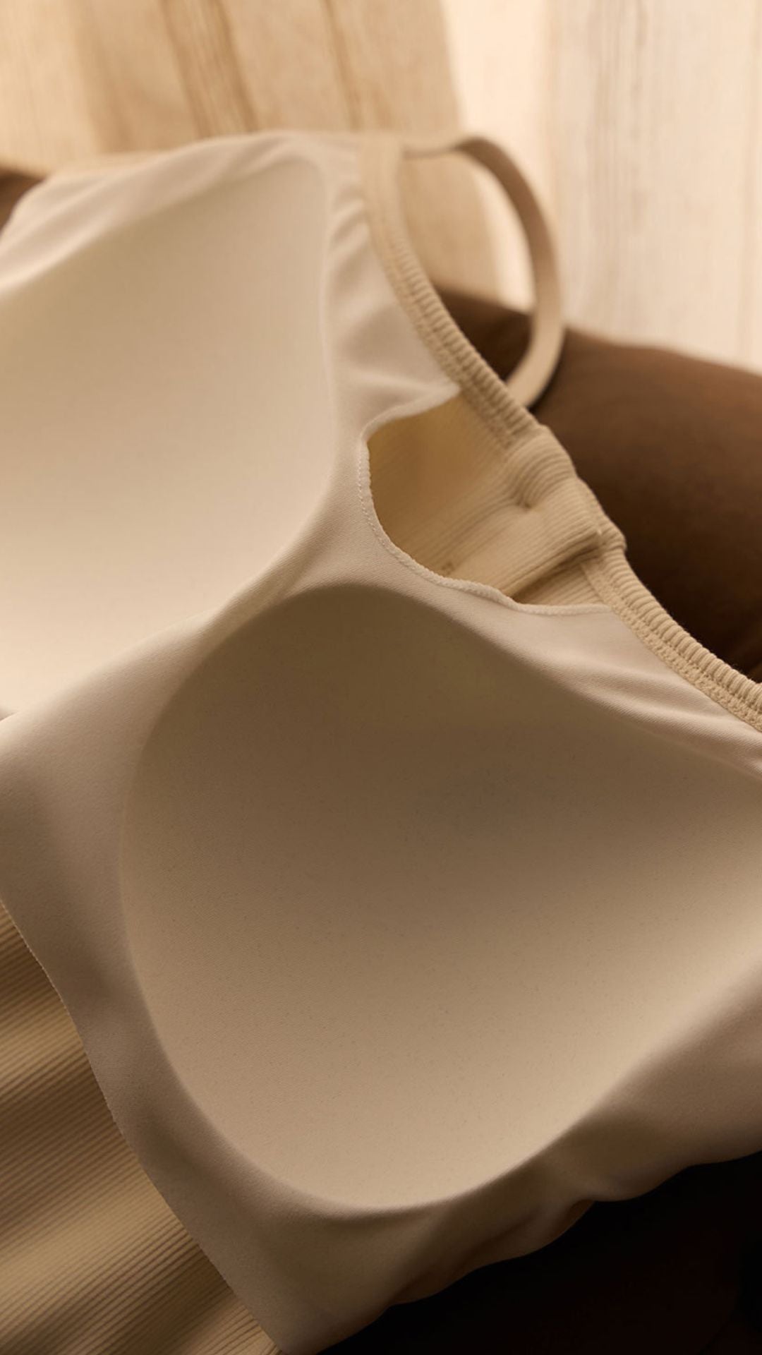 SoraSoft Button Tank Bra