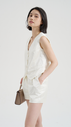 Textured Grace Vest Set