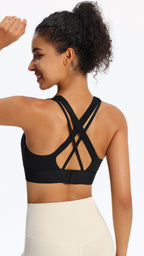 X-Cross High Support Sports Bra