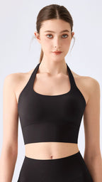MuseFit Twist-Back Sports Bra