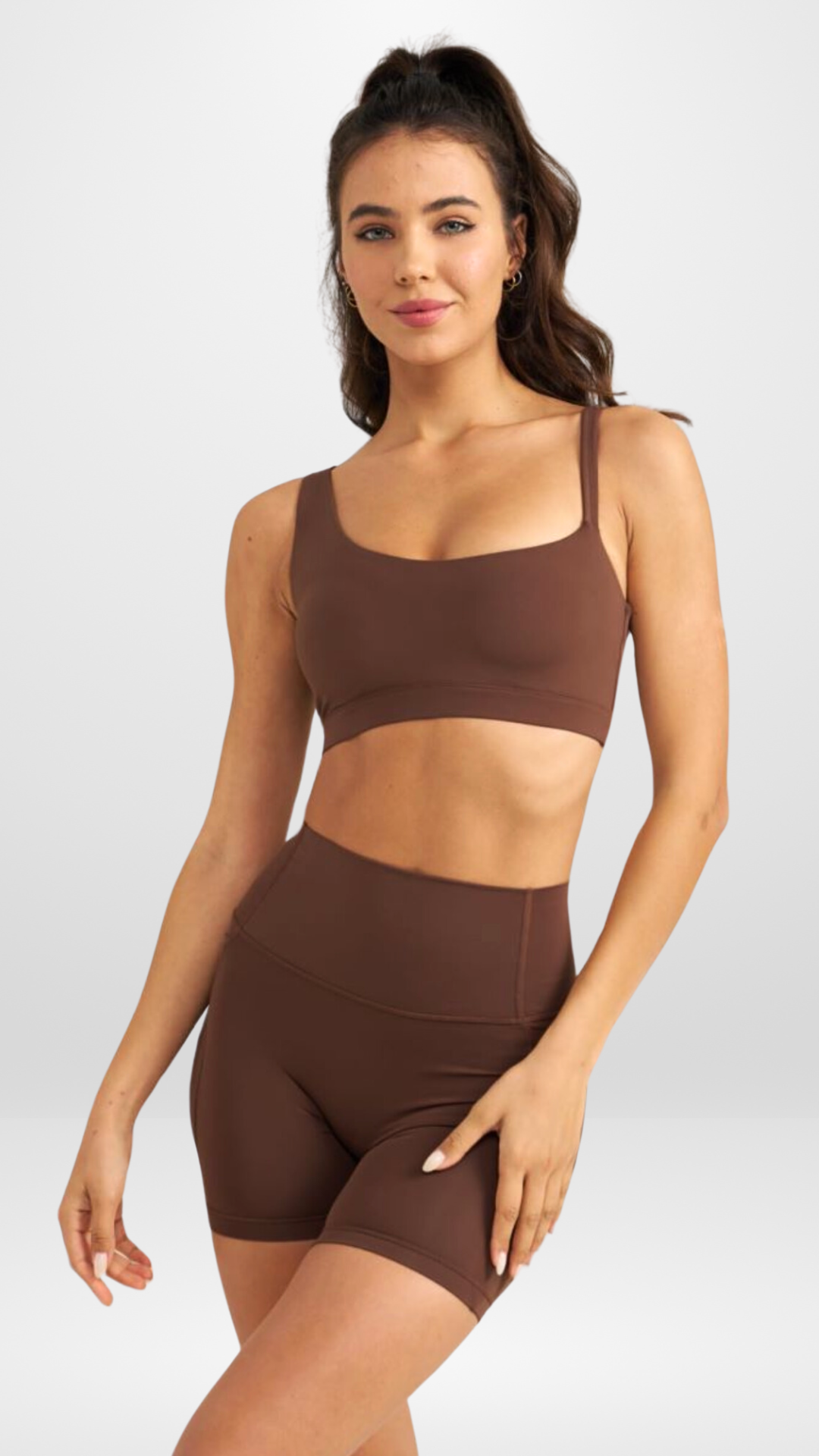 SculptFit Strappy Sports Bra