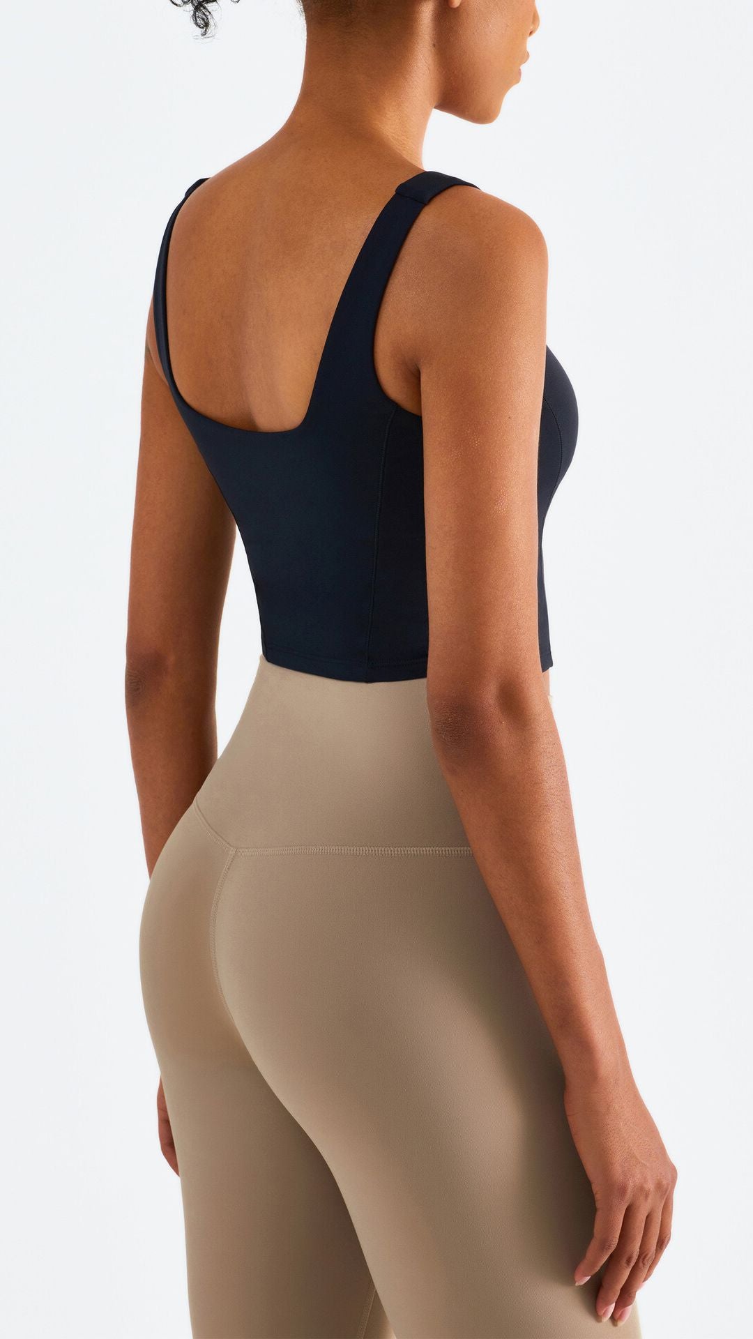 [FINAL SALES] SoftSculpt Square-Neck Yoga Sports Bra
