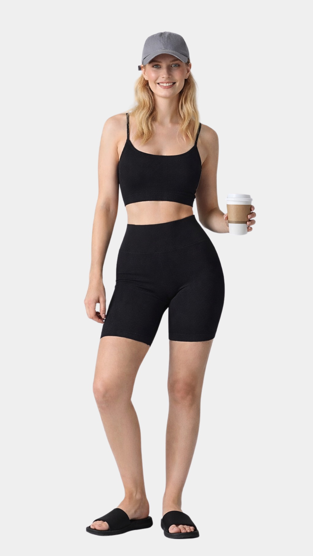 RibFlex Bike Shorts