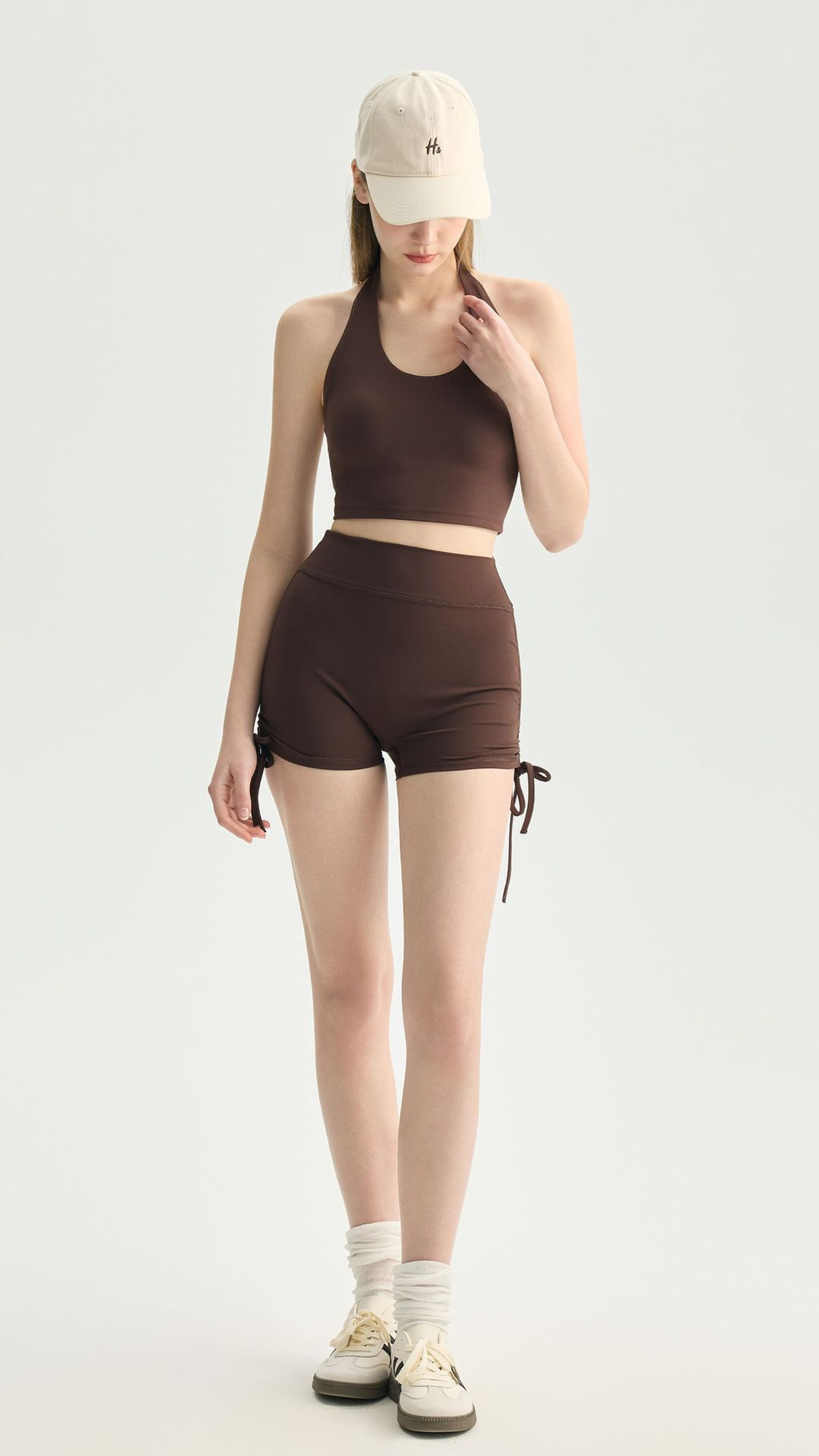 Drawstring Lightweight Bike Shorts 2.5"