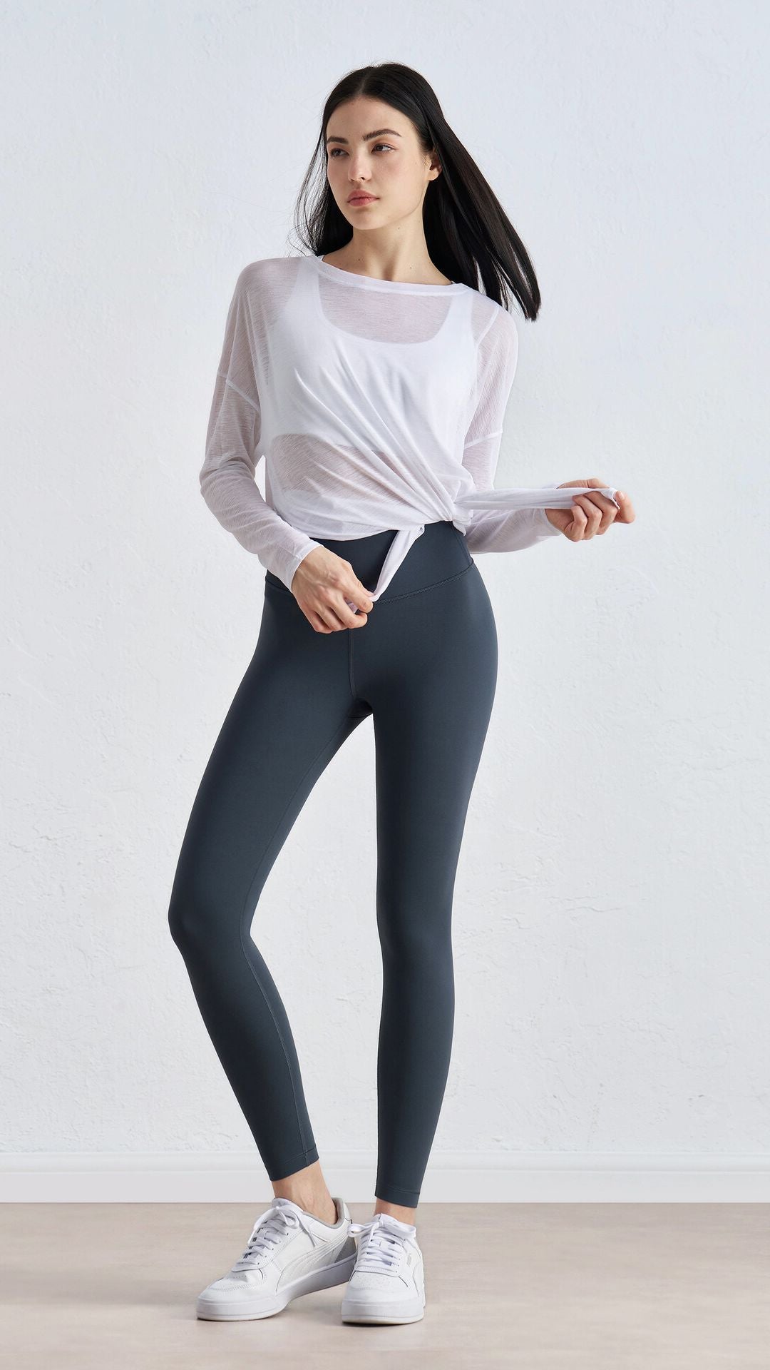 CloudMesh Active Long Sleeve Top