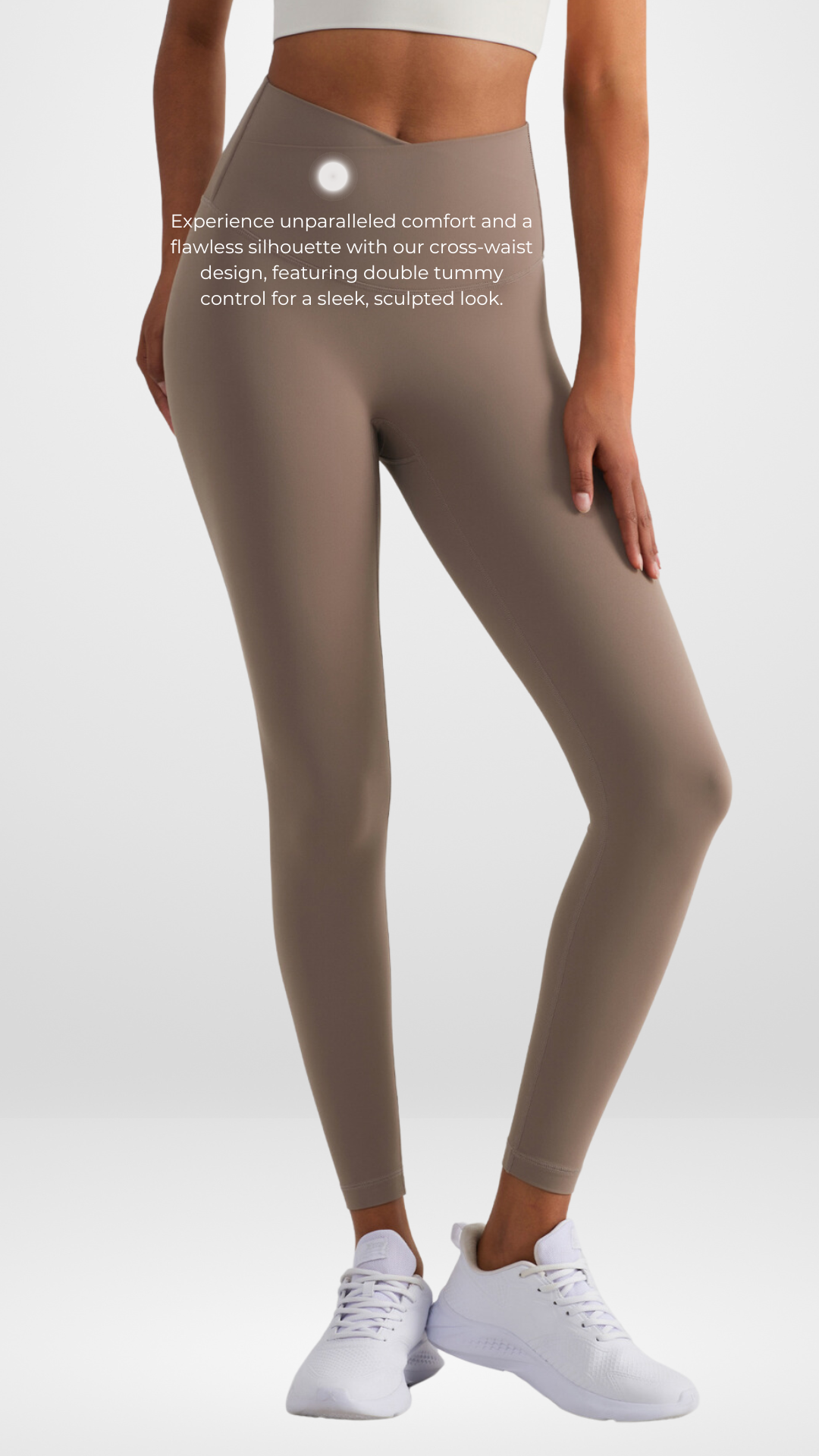FlexFlow Cross Waist Leggings