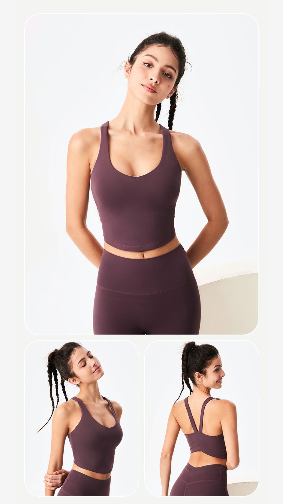 V-Sculpt Sports Bra