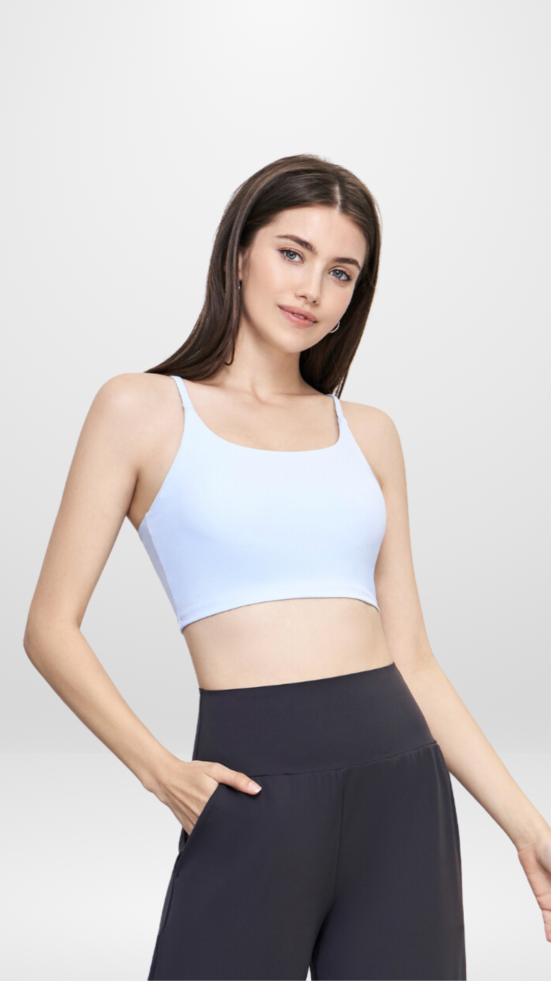 SculptFit Cropped Tank Bra