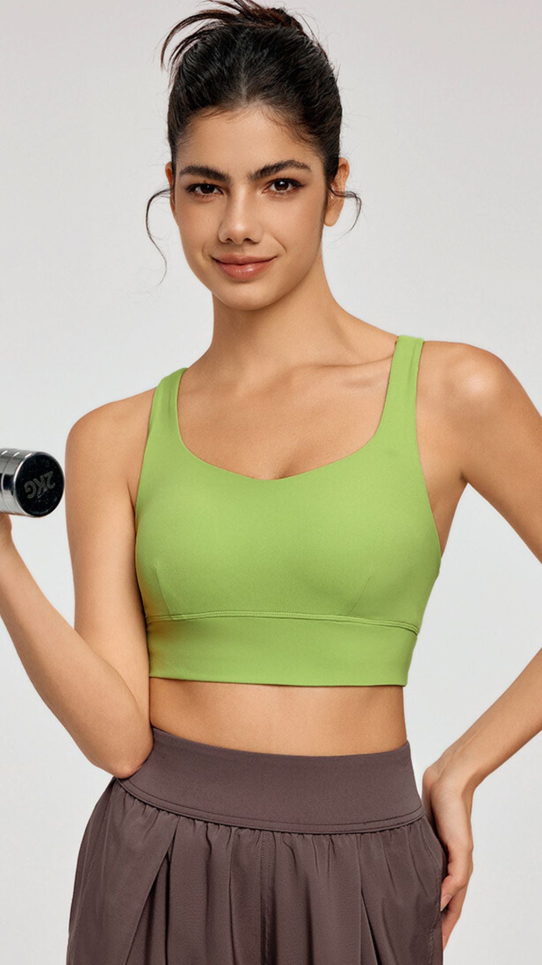 LushFit Cross Back Sports Bra