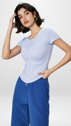 [FINAL SALE] Breeze Zipper Top