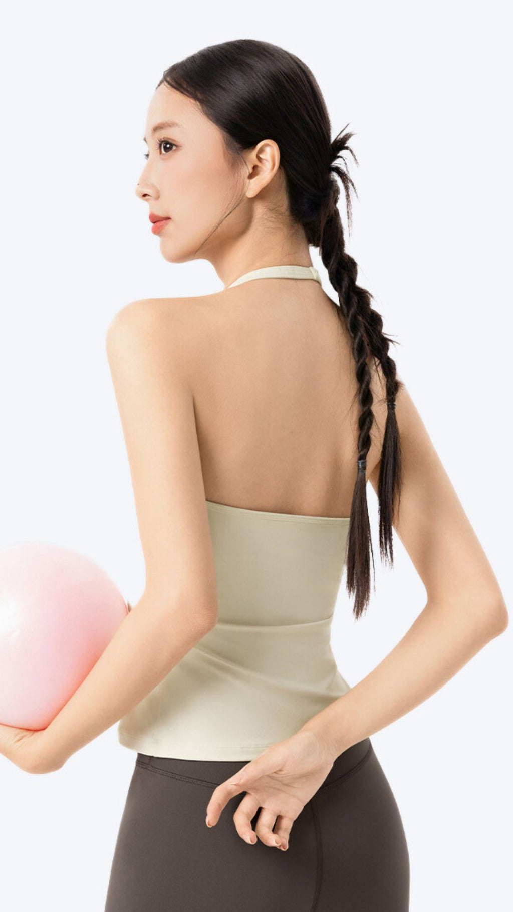 TrueMotion Halter Neck Sports Bra