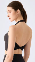 MuseFit Twist-Back Sports Bra